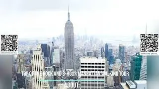 Top Of The Rock and 3-hour Manhattan Walking Tour