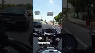 Rol&ecirc; de xj6 av Brasil rj #automobile #gopro #xj6brasil #motovlog #xj6f #xj6 #grau