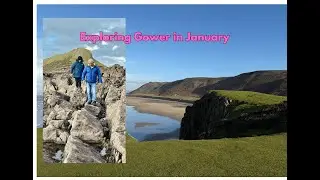 Exploring the Gower Peninsula in Winter | Wales at Its Wildest