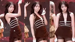 [4K]비비지 신비 직캠 'Shhh!' (VIVIZ SinB Fancam)@The Show 241112