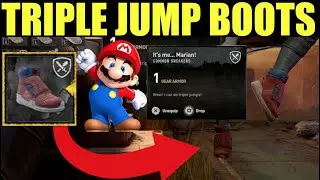 Dying light 2 Super Mario Easter egg (Unlock triple jump boots) its me Marian Location