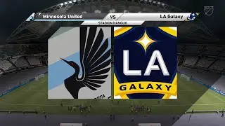 ⚽ Minnesota United vs LA Galaxy ⚽ | Major League Soccer (14/08/2021) | Fifa 21
