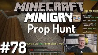 Trollowanie szukających! Prop Hunt! - Minecraft: MiniGry [#78]