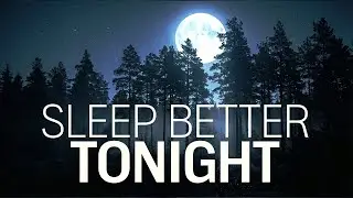 Sleep Deeper Tonight: AMBIENT THUNDER RAIN MUSIC & Black Screen Post 30 Min