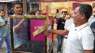 Gold bar challenge Malaysia Kuala Lumpur kvt gold shop 