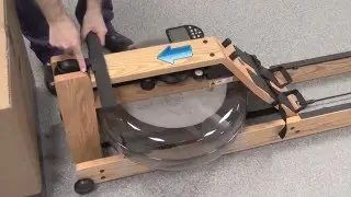 How to disassemble the WaterRower Indoor Rowing Machine