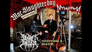 BLACK ALTAR - video interview for Metallerium Magazine.