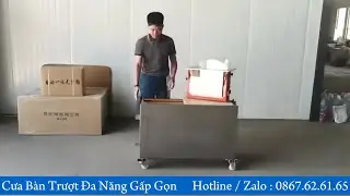 Cưa b&agrave;n trượt gấp gọn đa năng MX2600 - Tiện lợi , mạnh mẽ - Giải ph&aacute;p cắt gỗ di động cho thợ mộc
