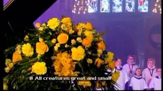 WAKEFIELD CATHEDRAL GIRLS-ALL THINGS BRIGHT AND BEAUTIFUL