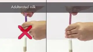 Testing Milk adulteration with Urea | FSSAI