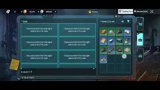 Tutorial Undawn. (How to sell items)
