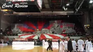 Brose Baskets: Intro zum Spiel gegen den FC Bayern Basketball inkl. Nordtrib&uuml;nen-Choreo
