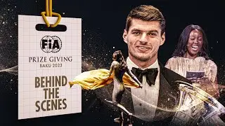 FIA Prize Giving Ceremony 2023 - Behind the scenes