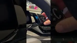 GEAR SHIFTER on the 2023 Volkswagen ID.4