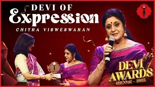 Chitra Visweswaran is a dancer, choreographer and composer: Devi Awards 2025