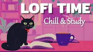 🐱 📚️Cozy Study LOFI - BGM | Relaxing Music with jazz 🎷