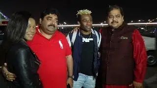 Watch :  Sony Norde left the City of Joy with his family
