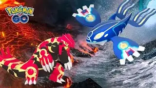 Primal Groudon, Primal Kyogre Raid invites | Pokemon GO Live