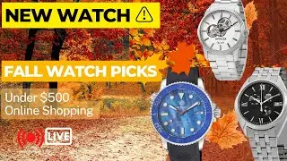 Watch Collector's News For Fall 2022: It's Live!