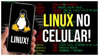 COMO INSTALAR O LINUX NO CELULAR!!!