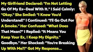 My Calm Response to Her Ex Changed the Meaning of 