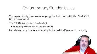 POLS 3321: Contemporary Gender Issues and the Court