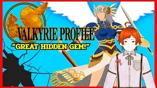 Valkyrie Profile is a DEPRESSING JRPG! | KBash React