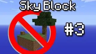 [Minecraft] Sky Block #3 - Lets Try a MobSpawner
