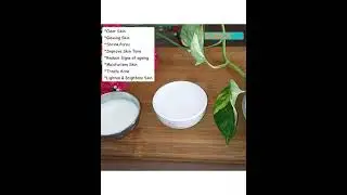 Only 2 Ingredients 🤔 Glowing Skin Mask at home in minutes | Natural & easy |Get Clear skin Naturally