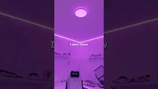 Этот потолочный светильник Govee просто потрясающий.