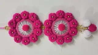 Beautiful Wall Hanging Craft's with Old Bangles | Home Decor | #viral #diy #new #handmade #craft 