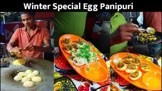 How to Make Egg Panipuri: A Delicious Recipe Guide | Egg Dish