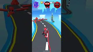 Rope Man Run Lvl.8 #shorts #gameplay #games #gamer