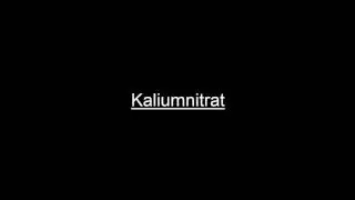 Kaliumnitrat kaufen Tipps und rechtliches!