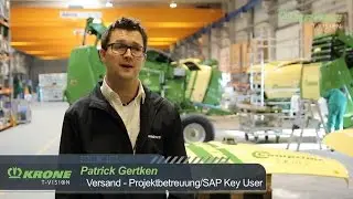 Patrick Gertken  &ndash; Projektbetreuung Logistik  &ndash; stellt sich vor