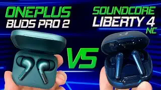 OS TOP DE LINHA! Soundcore Liberty 4 NC vs OnePlus Buds Pro 2