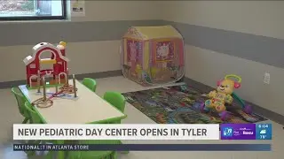 Sunshine Pediatric Day Center opens to bring care for children with complex medical needs in Tyler