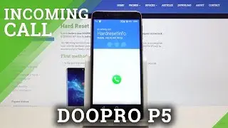 Входящий вызов DOOPRO P5 | Презентация номеронабирателя