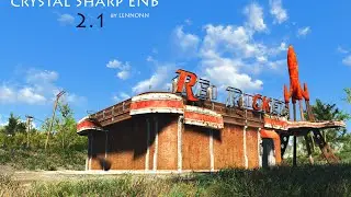 Crystal Sharp ENB 2.1 for Fallout 4