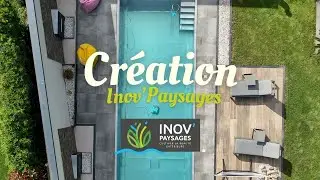 Cr&eacute;ation Inov' Paysages - Piscine et Am&eacute;nagement ext&eacute;rieur