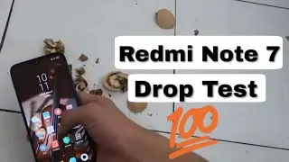 #Xiaomi Redmi Note 7 Drop Test