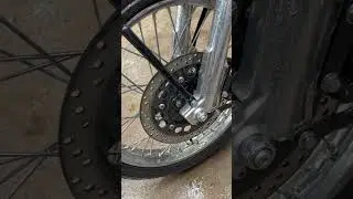 Why Disc Brakes Have Holes #bike #discbrake #shorts