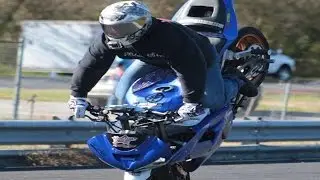 Street Bike ENDO AM Stoppie School Dustin Blox Starz Stunt Rider WINS Rolling 621FT NOSE WHEELIE