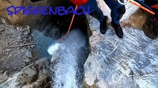 Spiggenbach - Canyoning im Kiental / Berner Oberland