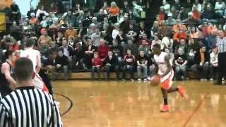 Trimble dishes to Payne for Mt Vernon Rams bucket