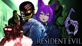 SUNRIDER?! First Time Playing Resident Evil 6 With Tenks5 Part 1 [Jake And Sherry]