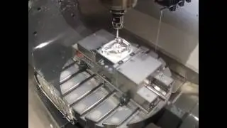 UMC-750 Autodesk HSM Probing