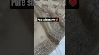 pure shifon saree handloom pure ❤️@S_A_T_SILK_SAREES_99 #viral #shortsfeed #saree #fashion