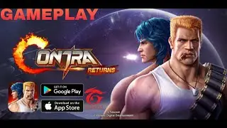 Garena Contra Returns - English Version | Gameplay (Android/iOS)