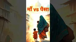 मां या पैसा | Mother or Money #shorts #short #reels #inspiration #viralshorts #Viral #motivation